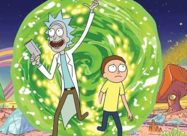 rick and morty