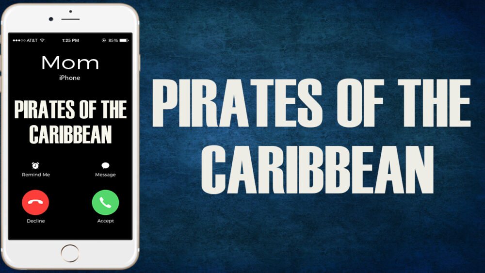 Pirates of the Caribbean Theme Ringtone.