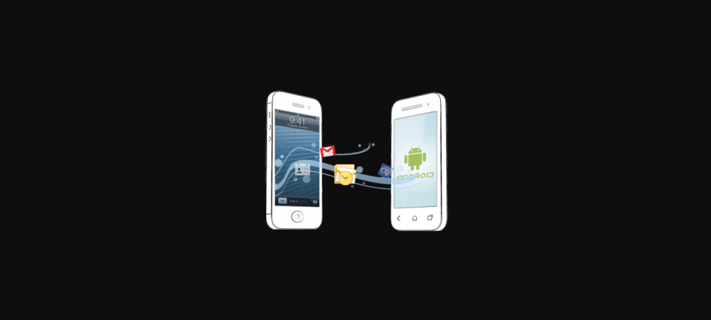 transfer data from iphone to android