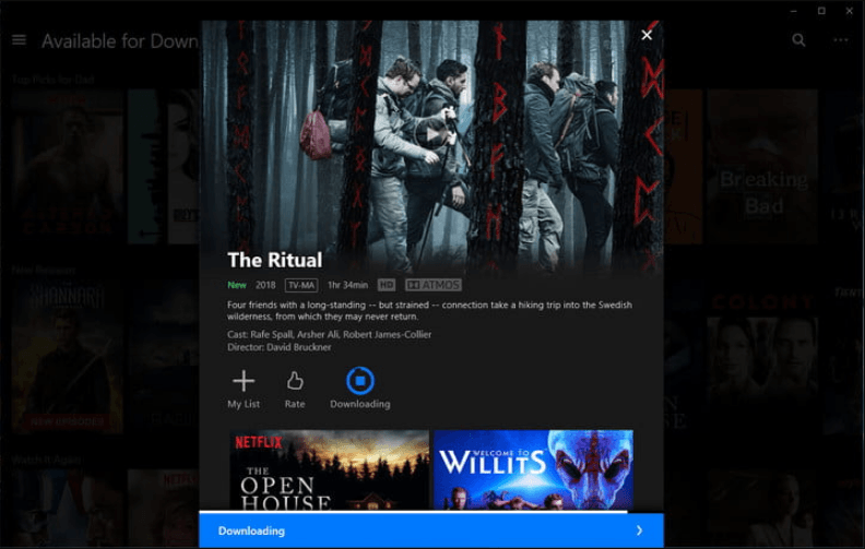 Download Movies and TV Shows From Netflix