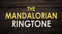 The mandalorian ringtone for your iphone